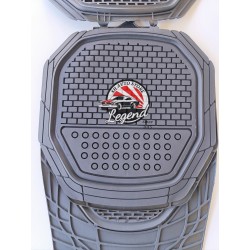 Tapis voiture standard 4p gris