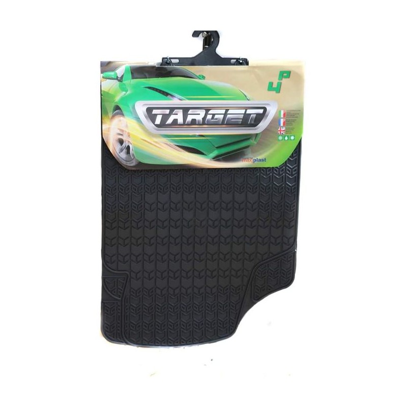 Tapis target 4p