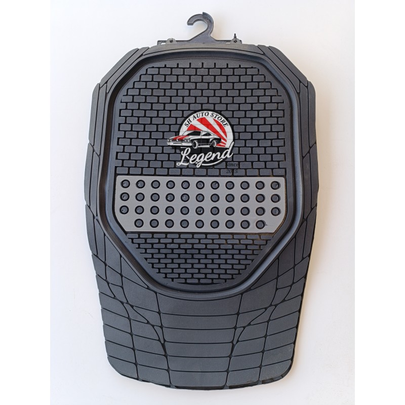 Tapis voiture standard 4p gris