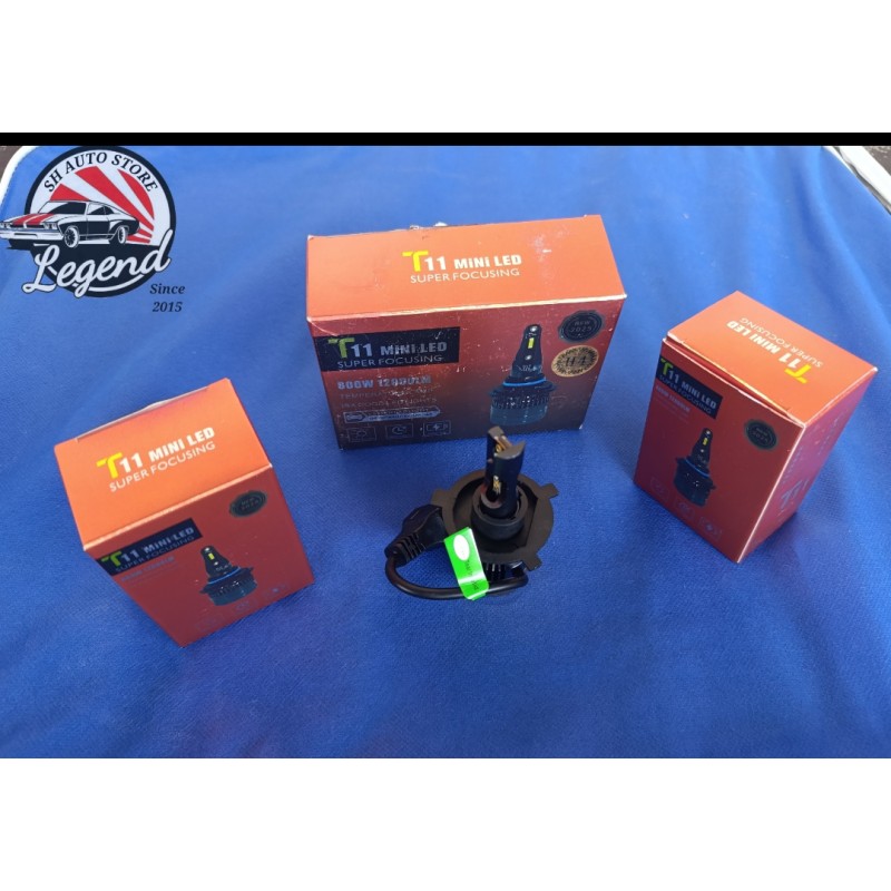 Lampes Mini Led H4