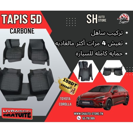TAPID 5D TOYOTA COROLLA