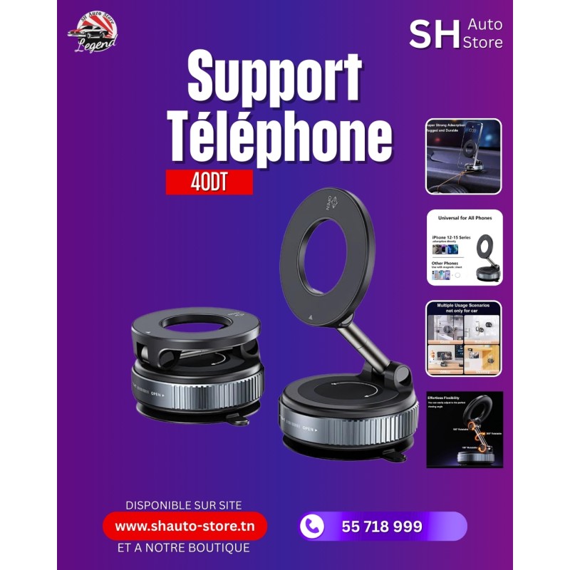 Support Téléphone K007
