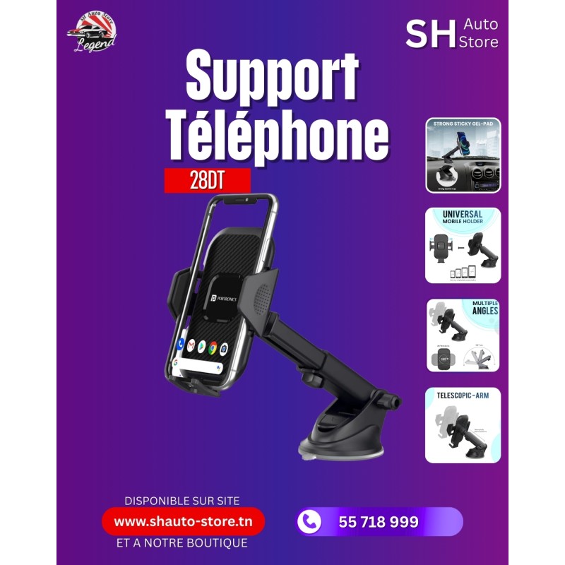Support Téléphone KS22