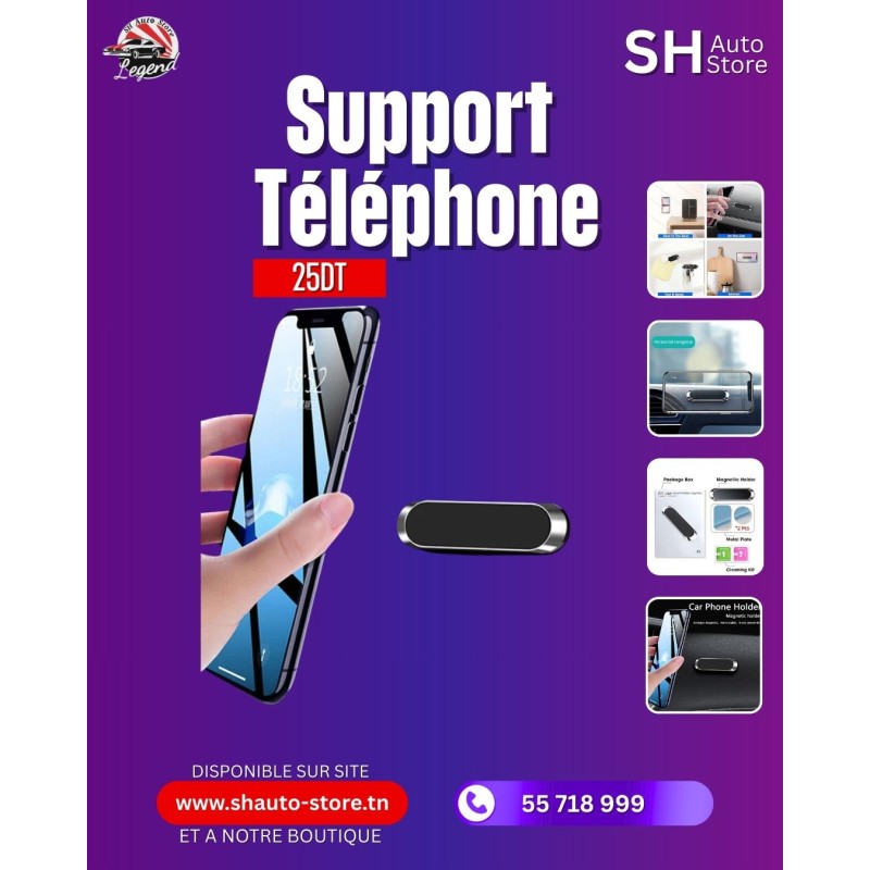 Support téléphone KA001