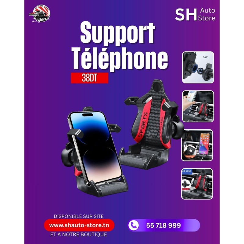 Support Téléphone SX23