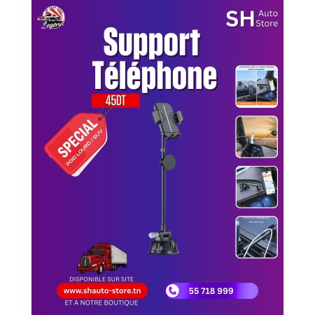 Support Téléphone Poids Lourd S002