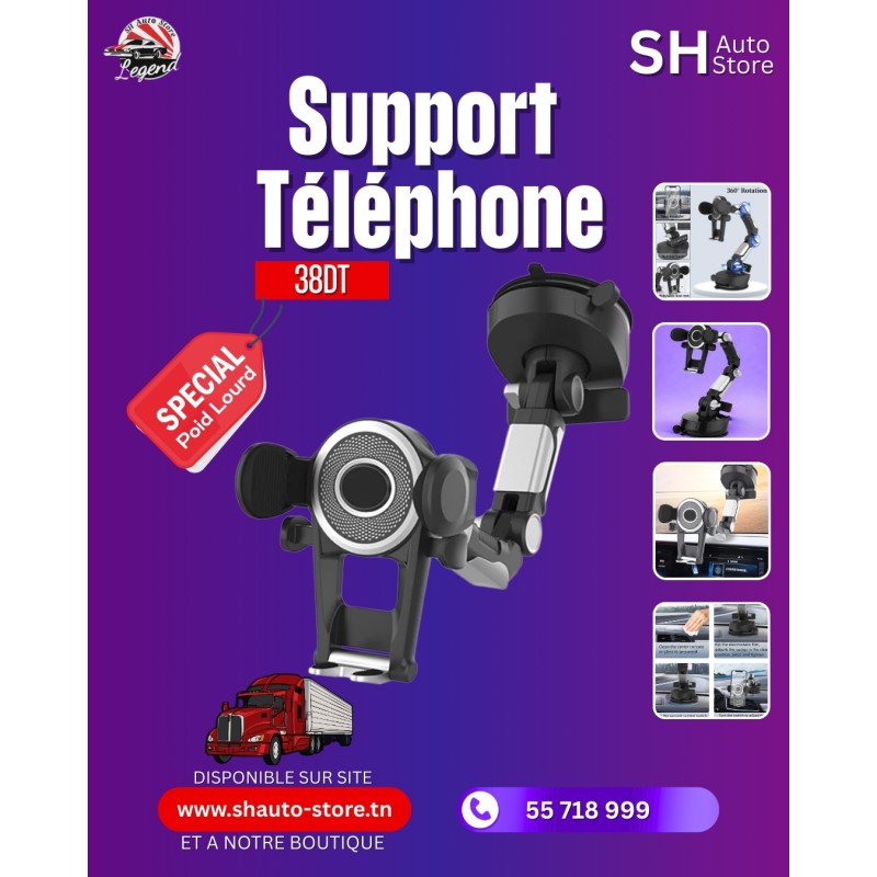 Support Téléphone STPL1