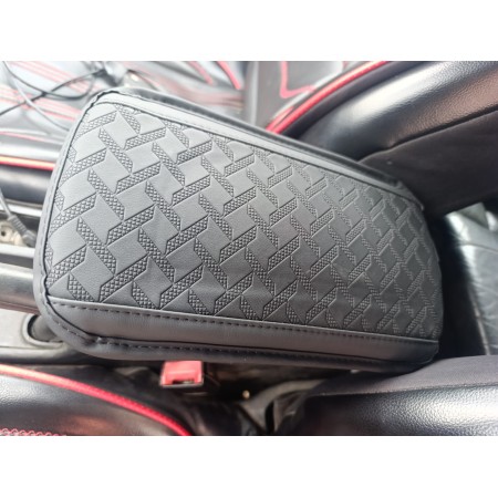 Pochette Accoudoir Noir