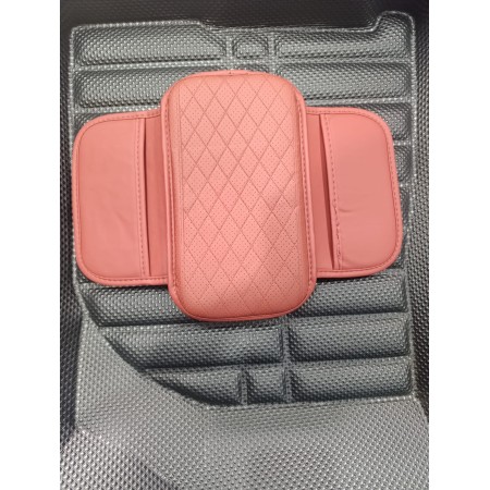 Pochette Accoudoir Rouge