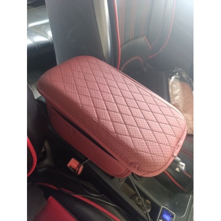 Pochette Accoudoir Rouge