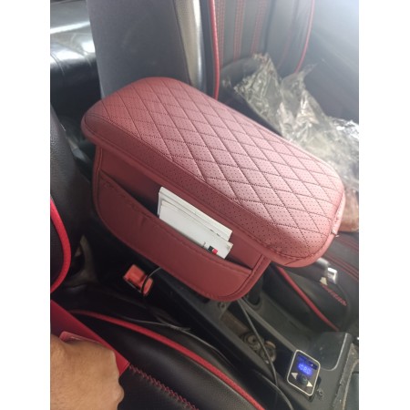 Pochette Accoudoir Rouge