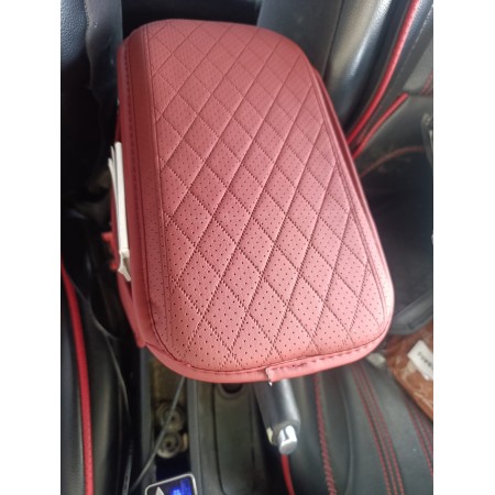 Pochette Accoudoir Rouge