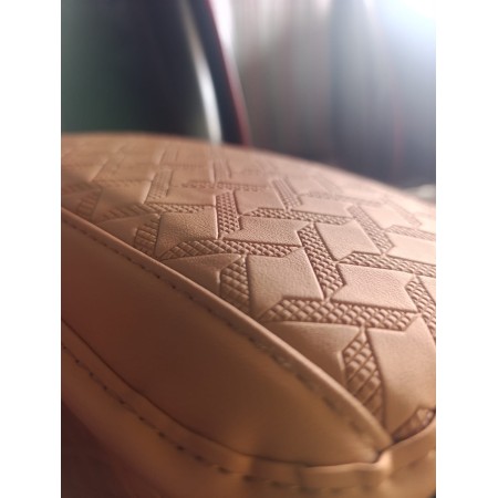 Pochette Accoudoir Marron