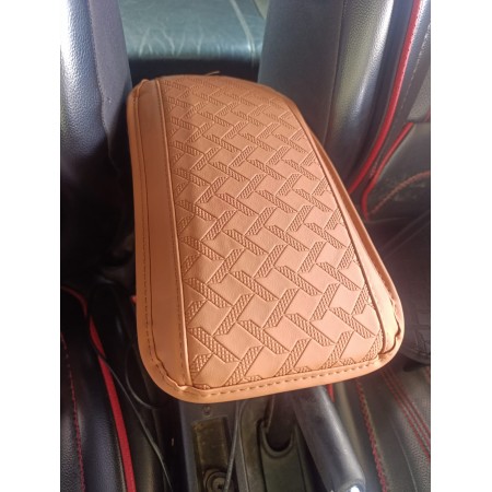 Pochette Accoudoir Marron