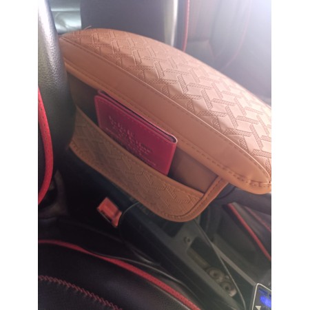 Pochette Accoudoir Marron