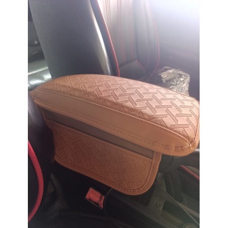 Pochette Accoudoir Marron