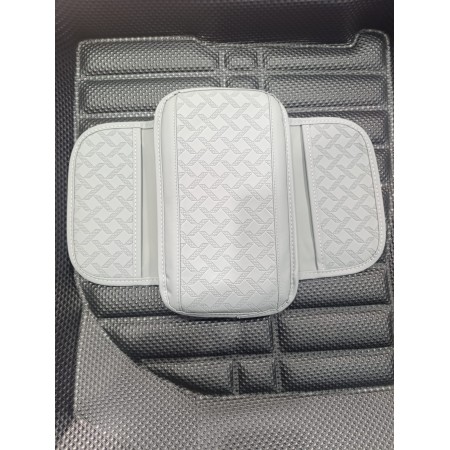Pochette Accoudoir Gris