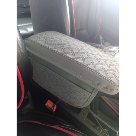 Pochette Accoudoir Gris