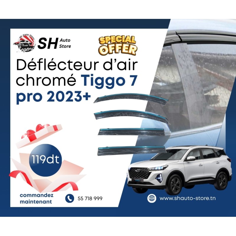 déflecteir d'air chery tiggo 7