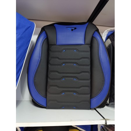 housse prestige confort noir bleu