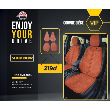 Couvre siége VIP corail