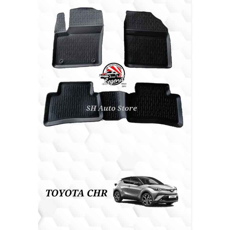 Tapis 3D Toyota CHR